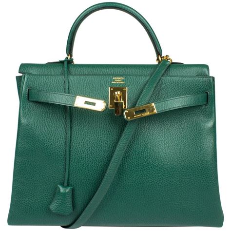 hermes emerald green|Hermes green bag colors.